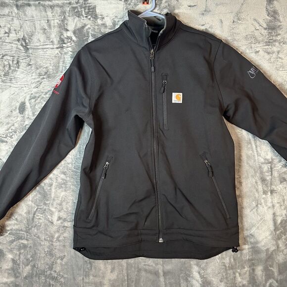 Carhartt Other - Carhartt Men's Relaxed Fit Rain Defender 0J2199-M Black Medium LOGOS